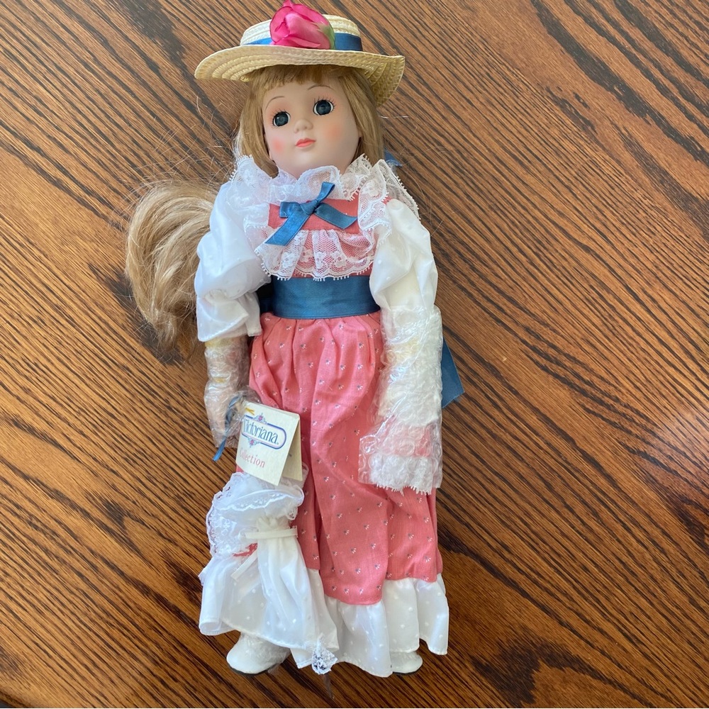 Sunday Frock Victoriana Collection Doll